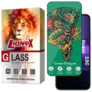 Lionex FHSL20 Screen Protector Suitable For Xiaomi Redmi 15C 4G / 5G