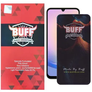 Buff 5D Mountain Glass Screen Protector For Samsung Galaxy A25 / A15 / A24 4G / F34