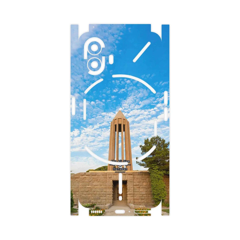 برچسب پوششی ماهوت مدل Abu Ali Sina tomb-FullSkin مناسب برای گوشی موبایل ناتینگ Phone 2
