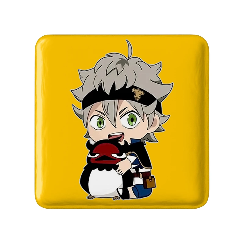  مگنت خندالو طرح آستا انیمه بلک کلاور Black Clover کد 10255