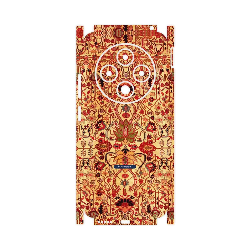 برچسب پوششی ماهوت مدل Persian_Carpet_Yellow-FullSkin مناسب برای گوشی موبایل شیائومی Redmi 14C
