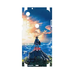 MAHOOT Legend of Zelda Game Series-FullSkin Cover Sticker for Motorola One Vision Plus