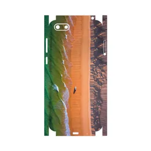 MAHOOT Beach and Green Sea-FullSkin Cover Sticker for Huawei Y5 Prime 2018