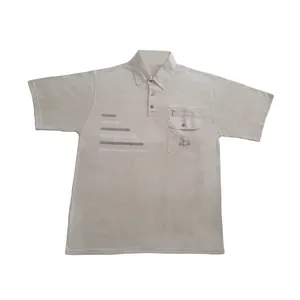 پولوشرت آستین کوتاه مردانه مدل زیپ دار