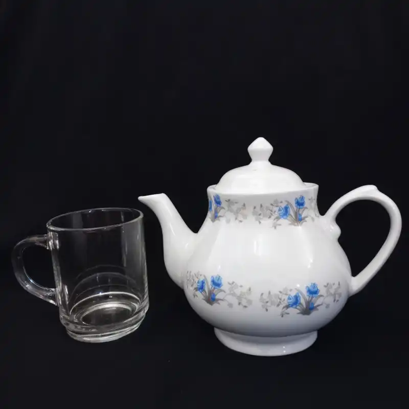 قوری مدل گل رمانتیک کد 120