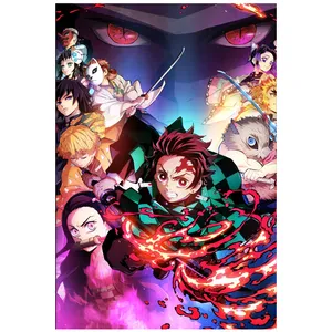 پوستر مدل تانجیرو tanjiro طرح انیمه شیطان کش demon slayer کد 797