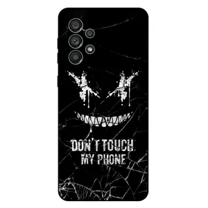 Megafone Dont touch my phone 1884 Cover For Samsung Galaxy A23 4G / 5G
