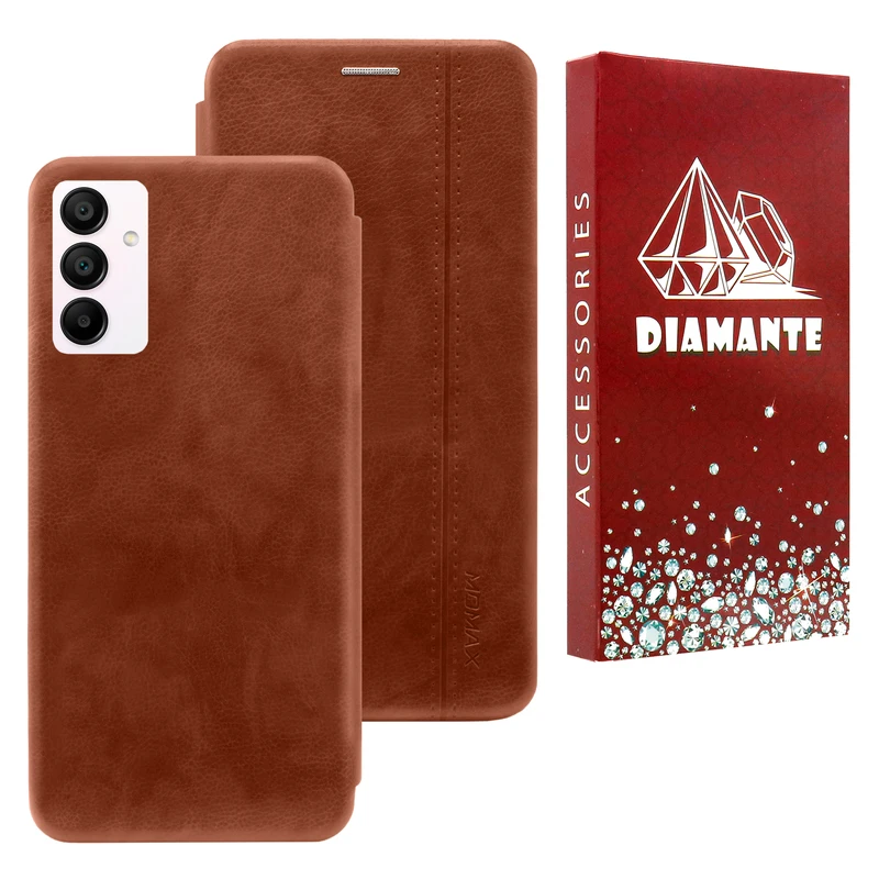 کیف کلاسوری دیامانته مدل Momi Rd مناسب برای گوشی موبایل سامسونگ Galaxy A14