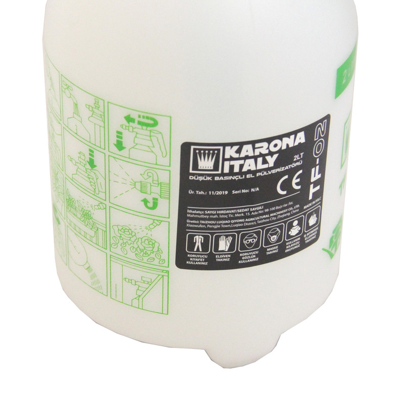 سمپاش کارونا مدل TF-02 گنجایش 2 لیتر