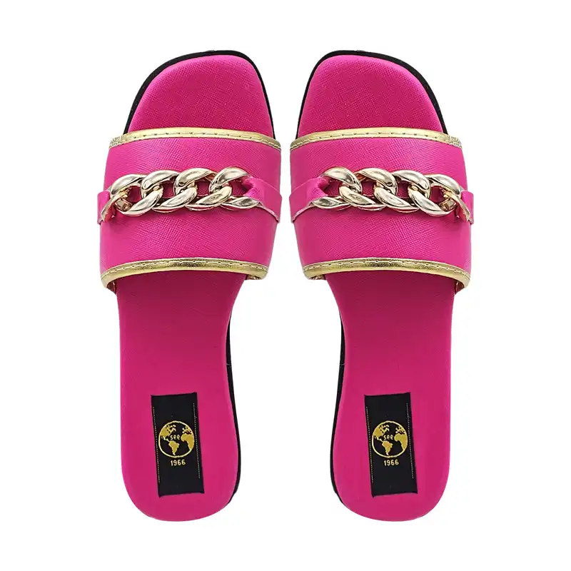 صندل زنانه سیی مدل  زنجیری کد 2104.2