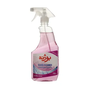 شیشه پاک کن صورتی بوژنه حجم 750 گرم