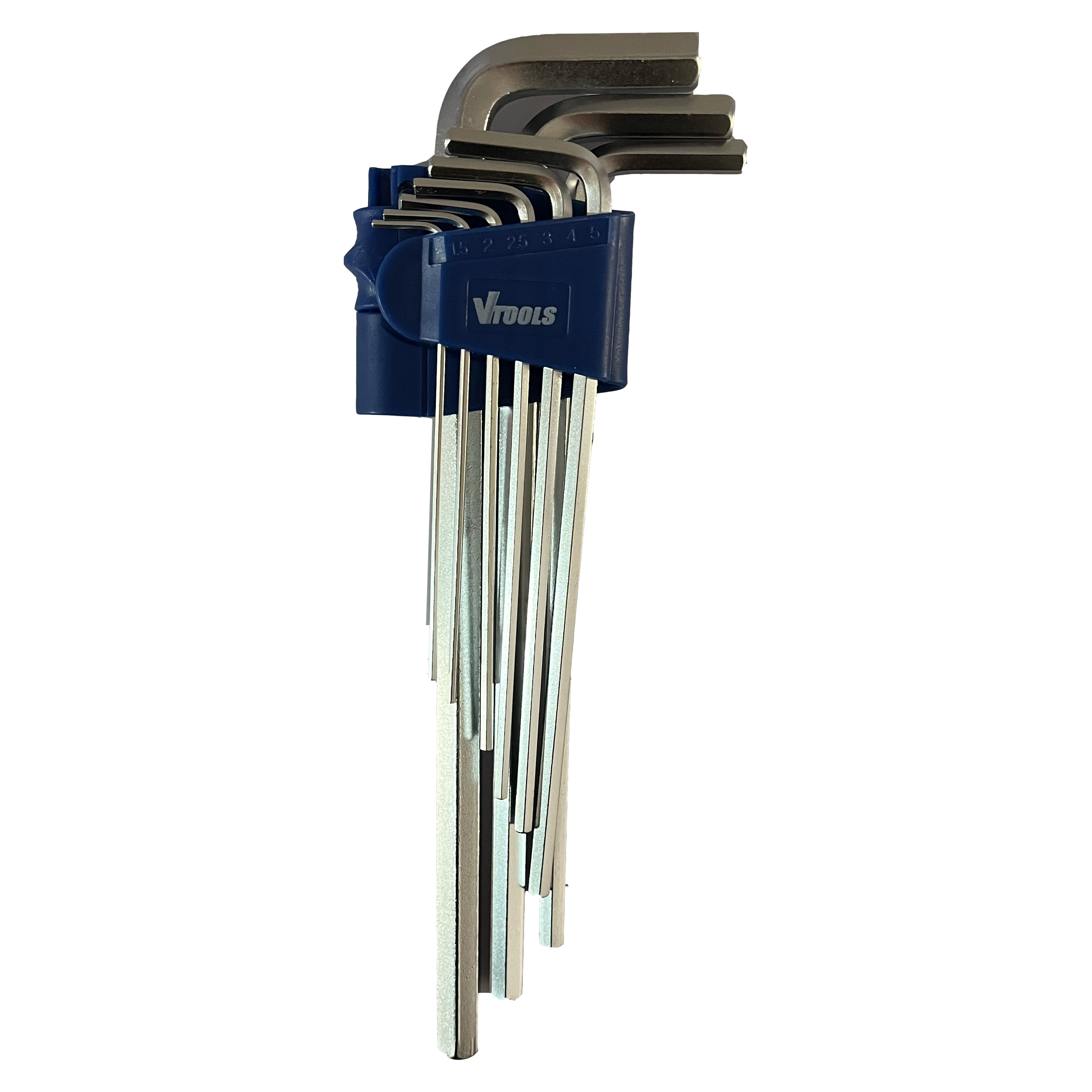 آچار آلن ویتولز مدل VT2163 مجموعه 9 عددی آچار آلن ویتولز مدل VT2163 مجموعه 9 عددی