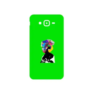 MAHOOT Collage of Women Portrait 3 Cover Sticker for Samsung Galaxy J7 Core