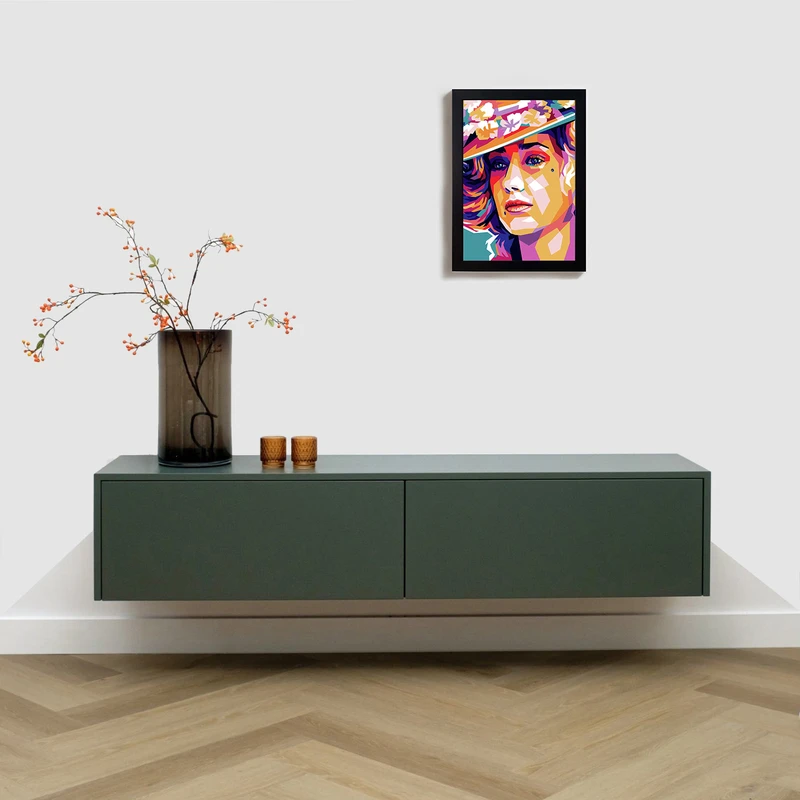 تابلو مدل بازیگر marisa berenston in barry lyndon B345