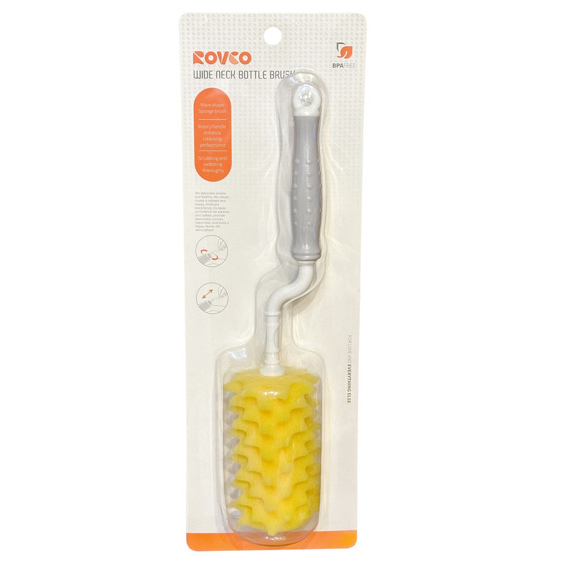 برس شیشه شوی رووکو مدل اسفنجی کد 1001