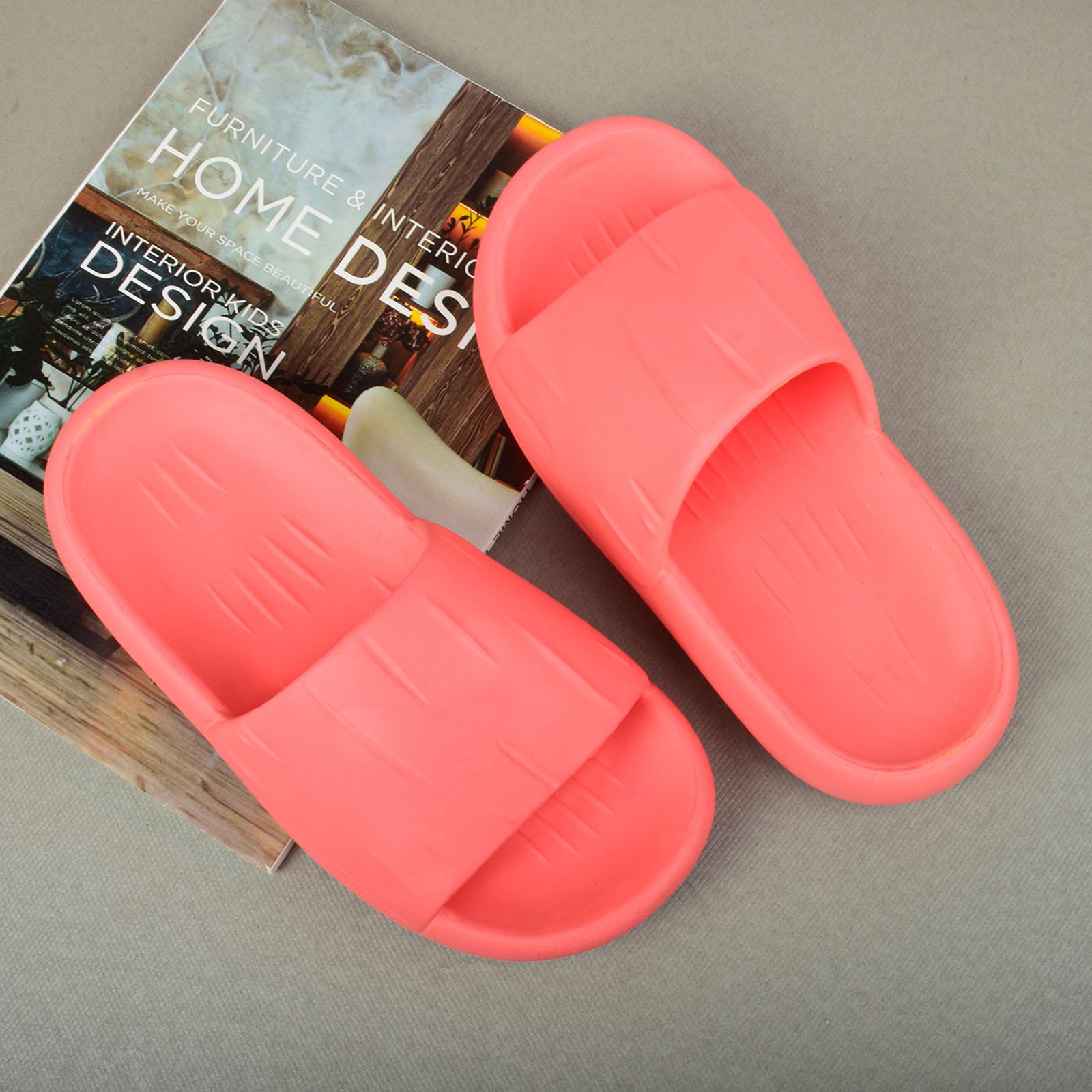 دمپایی زنانه شهپر مدل پریا نرمینه PK.4070 -  - 27