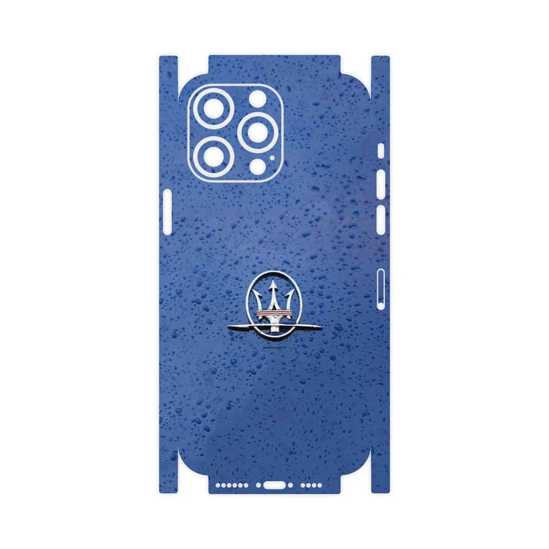 برچسب پوششی ماهوت مدل Maserati-FullSkin مناسب برای گوشی موبایل اپل iPhone 14 Pro Max