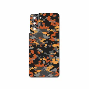 MAHOOT Army-Autumn-pixel Cover Sticker for Samsung Galaxy S21 5G
