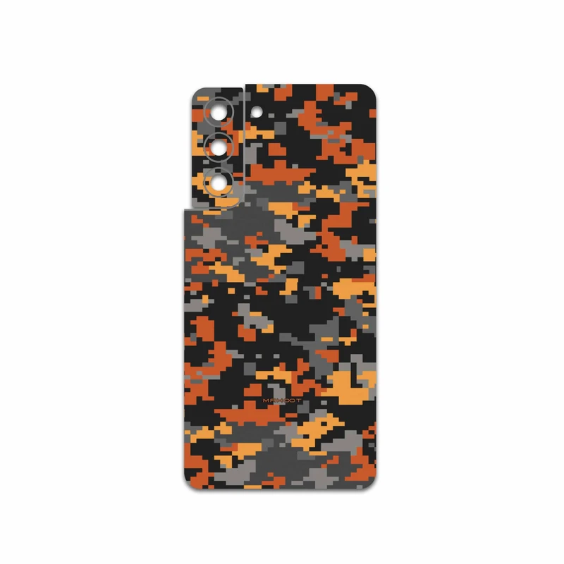 برچسب پوششی ماهوت مدل Army-Autumn-pixel مناسب برای گوشی موبایل سامسونگ Galaxy S21 5G