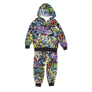 ست هودی و شلوار بچگانه مدل ds43