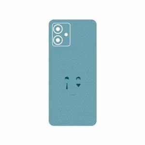 MAHOOT Minimal Miss and Mister Cover Sticker for Motorola Moto G14