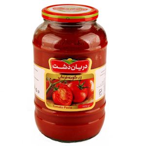 نقد و بررسی رب گوجه فرنگی دریان دشت - 1550 گرم توسط خریداران