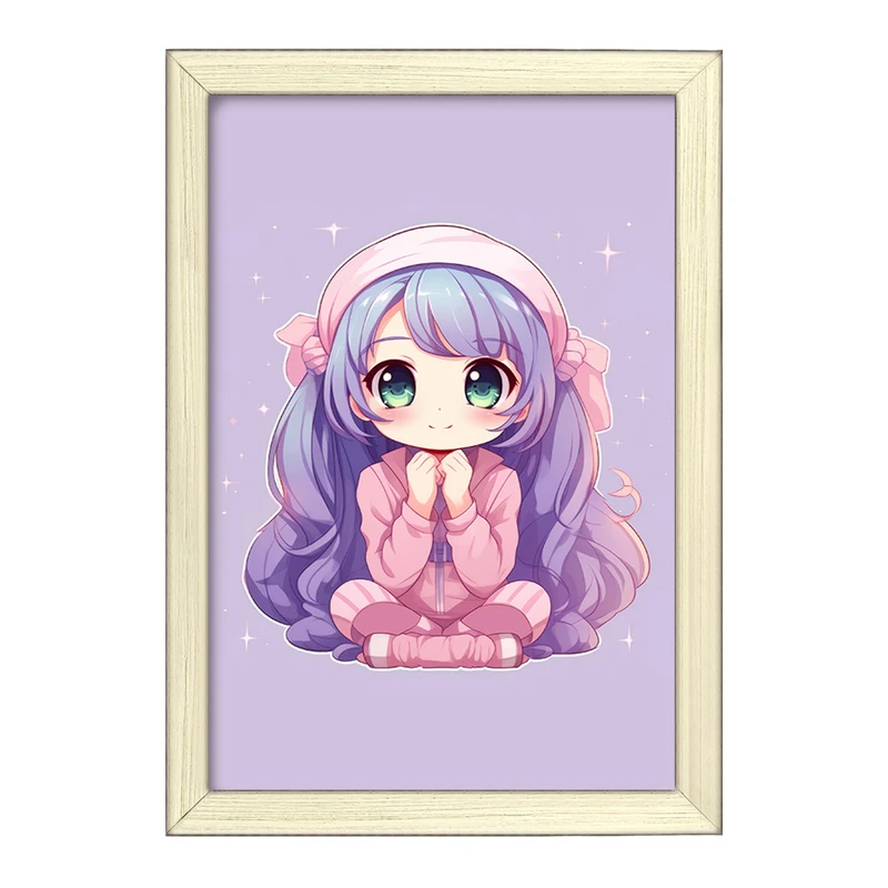 تابلو خندالو طرح دخترانه (Girlish) کد 36896