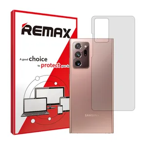 Remax transparent HyGEL model back protector suitable for Samsung Galaxy Note20 Ultra mobile phones