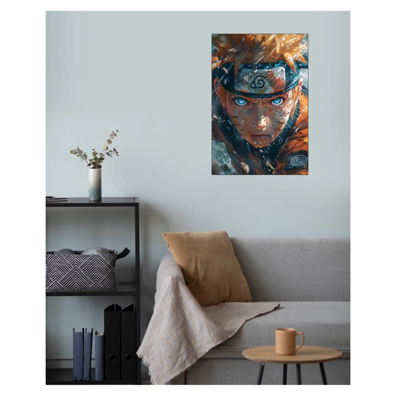 پوستر گوفی مدل انیمه ناروتو طرح Naruto Anime کد KF33