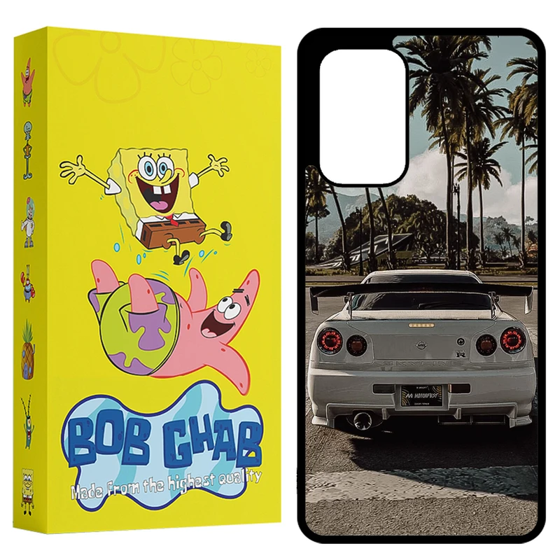 کاور باب قاب طرح ماشین مدل BCPA53 مناسب برای گوشی موبایل سامسونگ Galaxy A53 5G