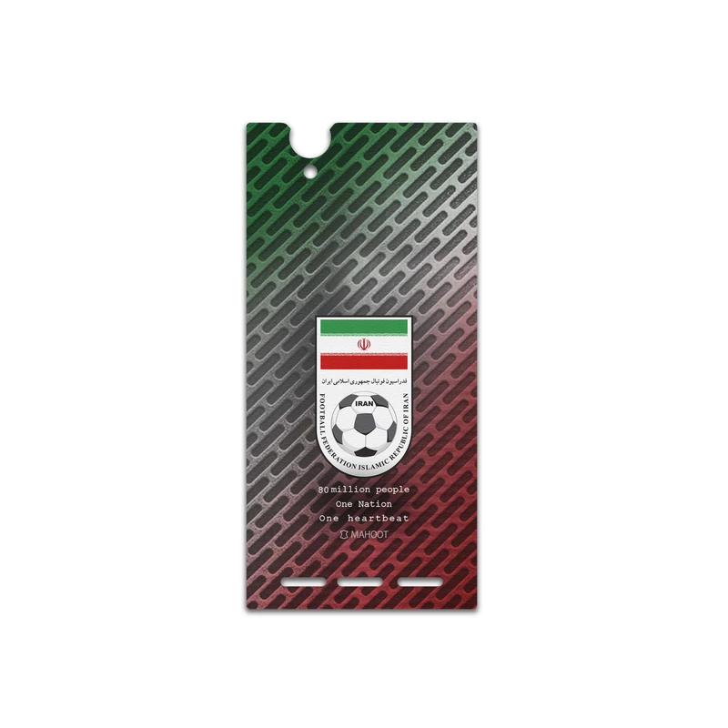 برچسب پوششی ماهوت مدل Iran-National-Football-Team مناسب برای گوشی موبایل سونی Xperia T2 Ultra