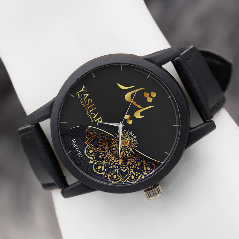 ساعت مچی عقربه ای ناکسیگو مدل یاشار کد LF11535