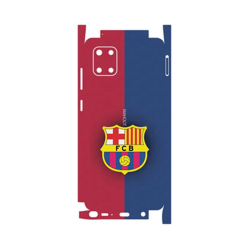 برچسب پوششی ماهوت مدل BARCELONA-FC-FullSkin مناسب برای گوشی موبایل سامسونگ Galaxy Note10 Lite