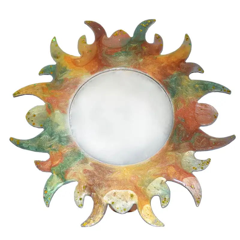 آینه مدل خورشید