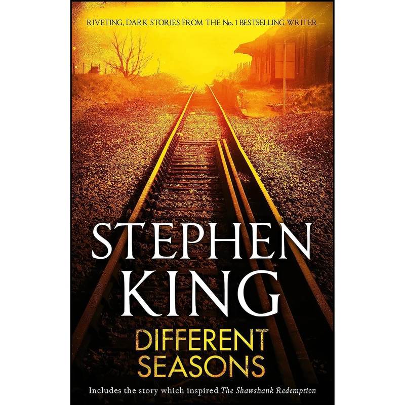 کتاب Different Seasons اثر Stephen King انتشارات Hodder & Stoughton