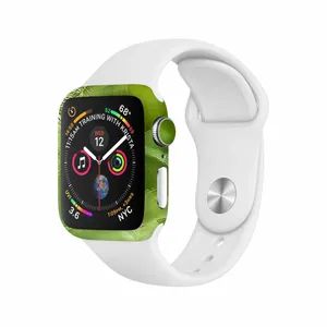 MAHOOT Green_Crystal_Marble Cover Sticker for Apple Watch Watch 4 40mm