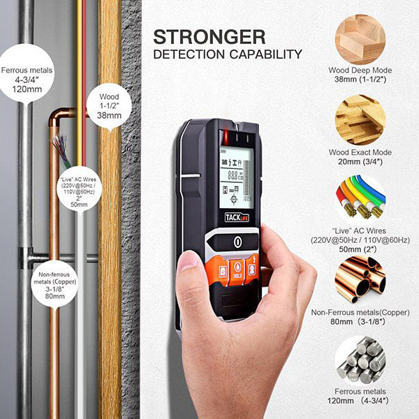 اسکنر دیوار تک لایف مدل DMS05