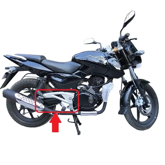 براکت جاپایی جلو راست موتورسیکلت مدل brapulsarUG4FR مناسب برای پولسار 180