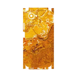 MAHOOT Gold Marble-FullSkin Cover Sticker for Realme C30s