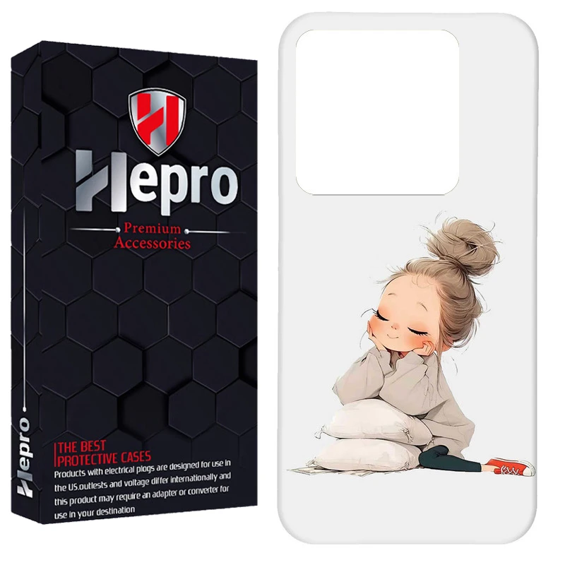 کاور هپرو مدل RC مناسب برای گوشی موبایل شیائومی Redmi Note 13 Pro 4G / Poco M6 Pro