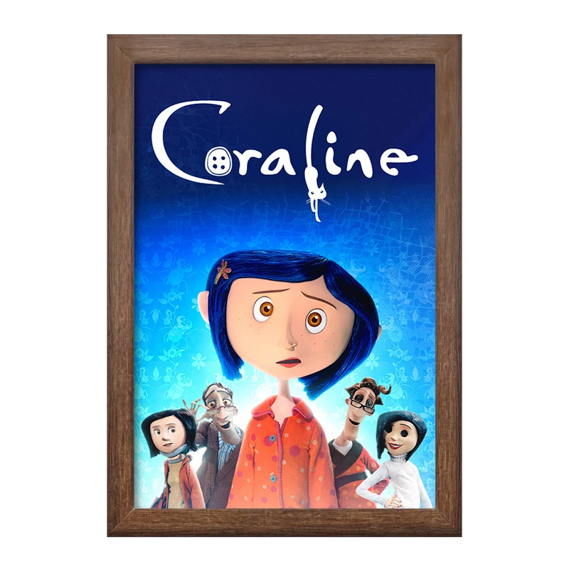 تابلو خندالو طرح کورالاین Coraline  کد 20767
