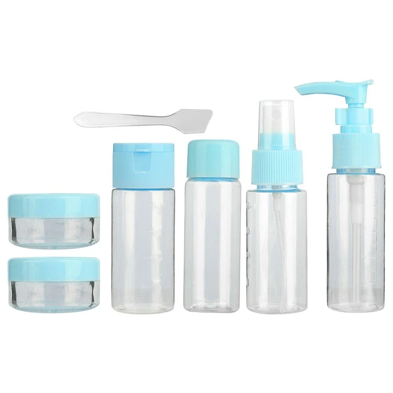 محفظه نگهداری کرم مدل تراول بسته 7 عددی