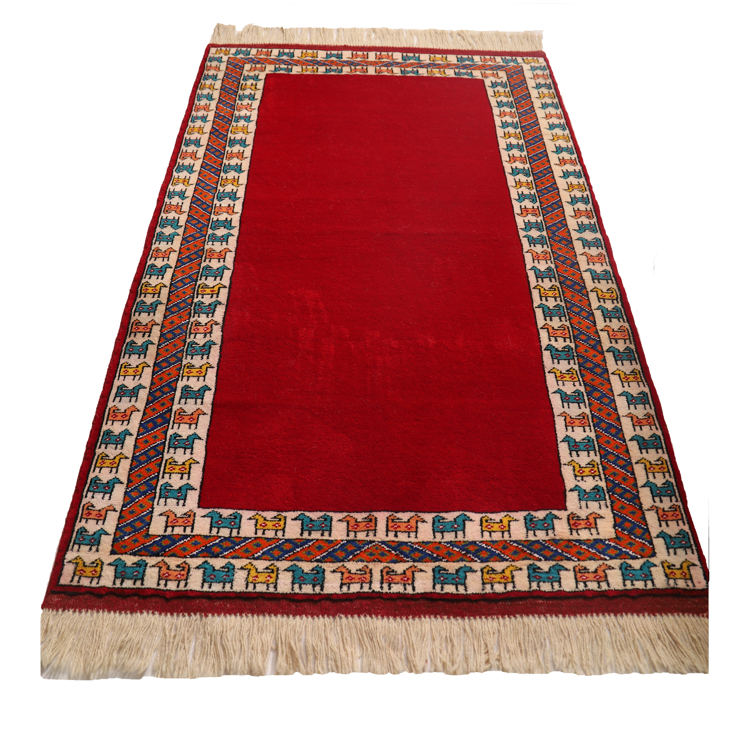 فرش دستباف دو و نیم متری مدل خراسان کد 40201219