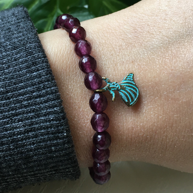 دستبند زنانه مدل رقص سما