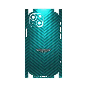MAHOOT Aston Martin-FullSkin Cover Sticker for Apple iPhone 13 Mini