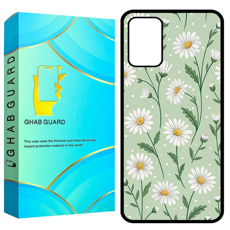 کاور قاب گارد طرح بابونه مدل GCHPA324 مناسب برای گوشی موبایل سامسونگ Galaxy A32 4G 