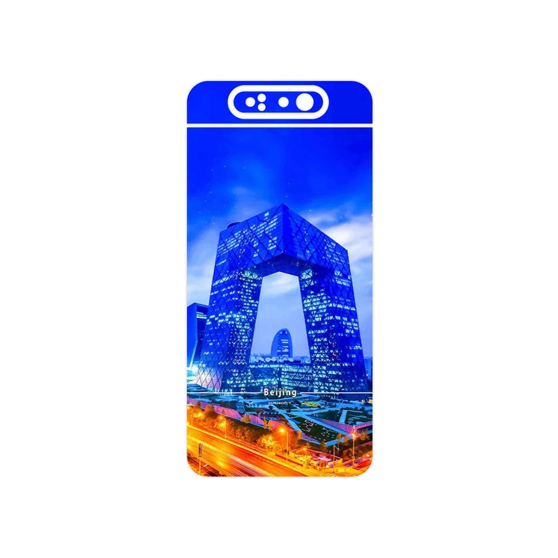 برچسب پوششی ماهوت مدل Beijing city مناسب برای گوشی موبایل سامسونگ Galaxy A80