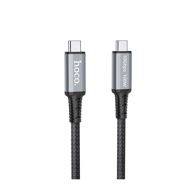 کابل USB-C هوکو مدل 100W طول 1.8 متر