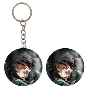 پیکسل خندالو مدل مویچیرو توکیتو انیمه شیطان کش کد 27038 به همراه جاکلیدی