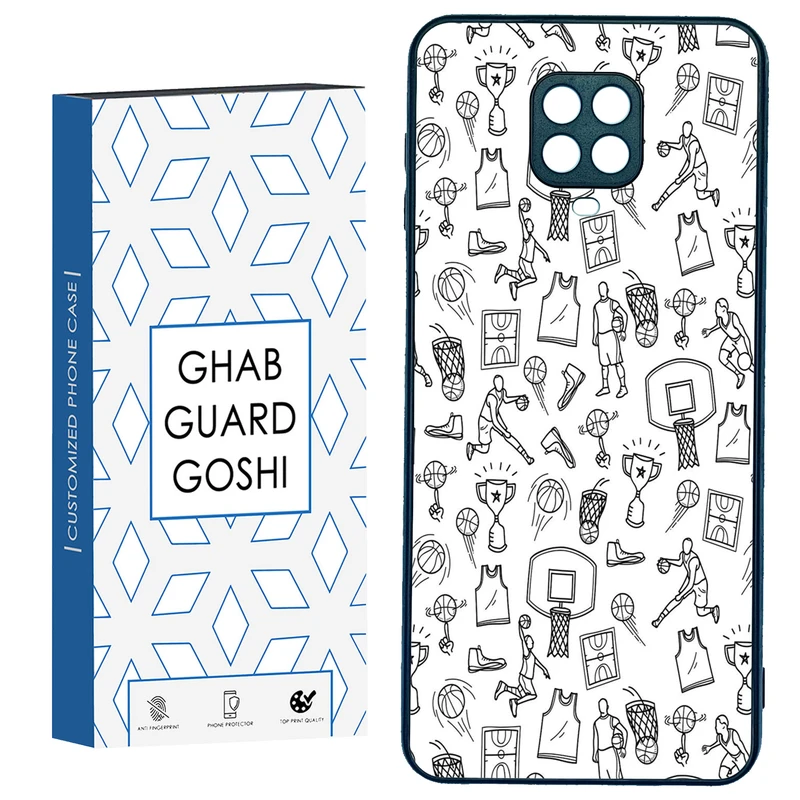 کاور قاب گارد گوشی طرح ورزشی کد TPU-126 مناسب برای گوشی موبایل شیائومی Redmi Note 9 pro / Note 9s